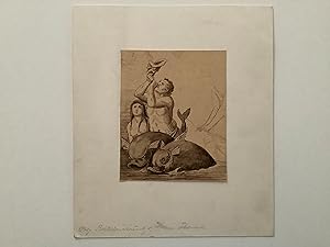 Seller image for Triton und eine Nereide. for sale by Michael Steinbach Rare Books