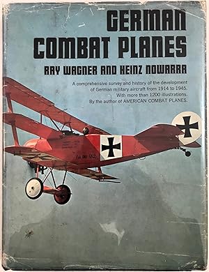 Image du vendeur pour German Combat Planes mis en vente par The Aviator's Bookshelf