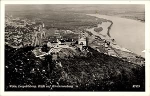 Ansichtskarte / Postkarte Wien 19. Döbling, Leopoldsberg, Klosterneuburg