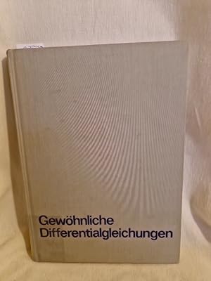 Seller image for Gewhnliche Differentialgleichungen. (= Hochschulbcher fr Mathematik, Bd. 83). for sale by Versandantiquariat Waffel-Schrder
