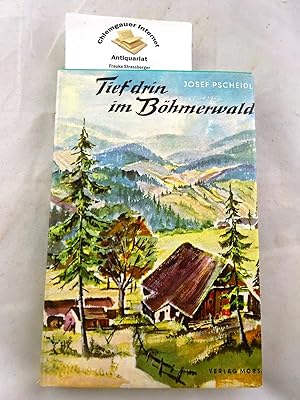Seller image for Tief drin im Bhmerwald : Erinnerungen und Geschichten. Mit Illustrationen von Max Reinhart, Passau. for sale by Chiemgauer Internet Antiquariat GbR