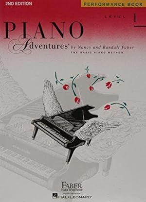 Immagine del venditore per Piano Adventures Performance Book Level 1. 2nd Edition venduto da WeBuyBooks