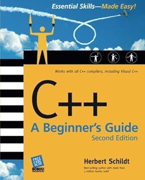 Image du vendeur pour C++: A Beginner's Guide, Second Edition mis en vente par WeBuyBooks
