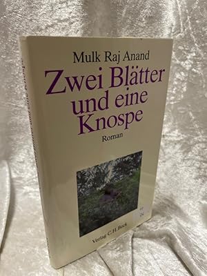 Seller image for Zwei Bltter und eine Knospe. Roman Roman for sale by Antiquariat Jochen Mohr -Books and Mohr-