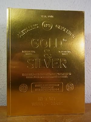 Seller image for Palette No. 3. Gold and Silver. Metallic Graphics. Eminent, posh and bold. Lose yourself in Ecstasy over 120 lustrous Designs. Palette Series [original packed Copy] for sale by Antiquariat Weber