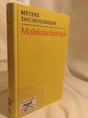 Bild des Verkufers fr Meyers Taschenbuch: Molekularbiologie. zum Verkauf von Versandantiquariat Waffel-Schrder