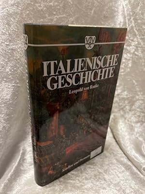 Seller image for Italienische Geschichte. Studien und Portrts Studien und Portraits for sale by Antiquariat Jochen Mohr -Books and Mohr-