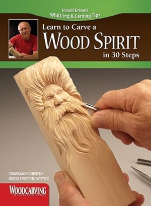 Seller image for Wood Spirit Study Stick Kit (Learn to Carve Faces with Harold Enlow): Learn to Carve a Wood Spirit Booklet & Wood Spirit Study Stick (Fox Chapel Publishing) Hand-Cast Resin & Step-by-Step Instructions by Enlow, Harold [Hardcover ] for sale by booksXpress