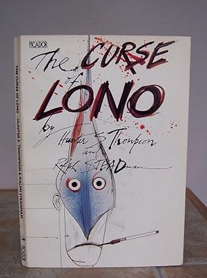 Imagen del vendedor de THE CURSE OF LONO. Signed by the artist. a la venta por Roger Middleton P.B.F.A.