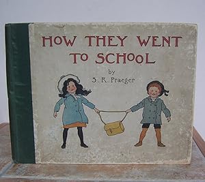 Seller image for HOW THEY WENT TO SCHOOL. for sale by Roger Middleton P.B.F.A.