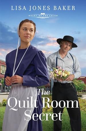 Bild des Verkufers fr The Quilt Room Secret (Heart of the Amish) by Baker, Lisa Jones [Paperback ] zum Verkauf von booksXpress