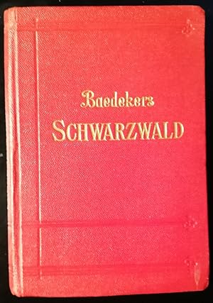 Schwarzwald - Odenwald - Bodensee. Handbuch für Reisende. Mit 28 Karten und 29 Plänen