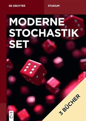 Image du vendeur pour Lehrbuch-set Moderne Stochastik (De Gruyter Studium) by Schilling, Rene L [Paperback ] mis en vente par booksXpress