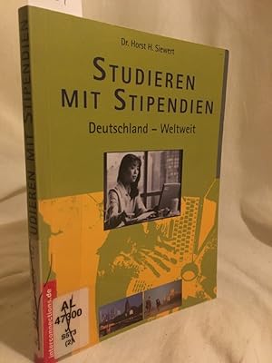 Image du vendeur pour Studieren mit Stipendien: Deutschland - Weltweit. mis en vente par Versandantiquariat Waffel-Schrder