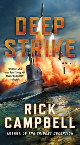 Seller image for Deep Strike: A Novel (Trident Deception Series, 6) by Campbell, Rick [Mass Market Paperback ] for sale by booksXpress