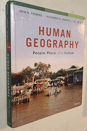 Seller image for Human Geography: People, Place, and Culture for sale by Once Upon A Time