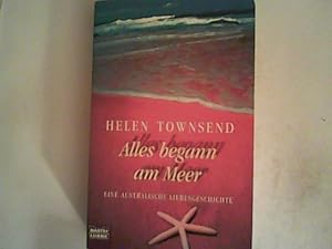 Image du vendeur pour Alles begann am Meer. Eine australische Liebesgeschichte mis en vente par ANTIQUARIAT FRDEBUCH Inh.Michael Simon