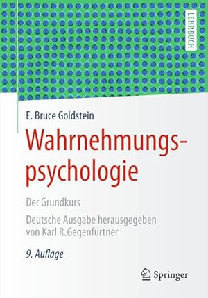 Bild des Verkufers fr Wahrnehmungspsychologie Der Grundkurs zum Verkauf von Berliner Bchertisch eG