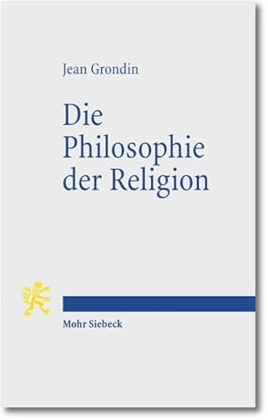 Bild des Verkufers fr Die Philosophie der Religion: Eine Skizze zum Verkauf von Studibuch