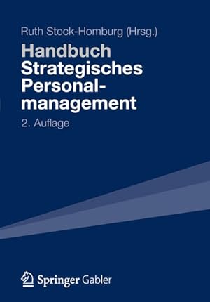 Bild des Verkufers fr Handbuch Strategisches Personalmanagement zum Verkauf von Studibuch