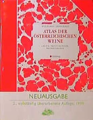 Bild des Verkufers fr Atlas der sterreichischen Weine zum Verkauf von Studibuch