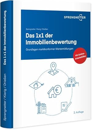 Seller image for Das 1 x 1 der Immobilienbewertung: Grundlagen marktkonformer Wertermittlungen for sale by Studibuch