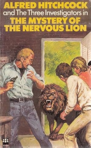 Imagen del vendedor de The Mystery of the Nervous Lion (Alfred Hitchcock and the Three Investigators) a la venta por WeBuyBooks 2