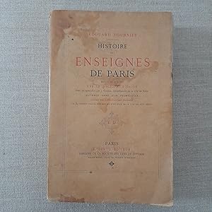 Histoire des enseignes de Paris