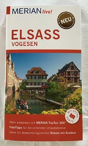 Imagen del vendedor de Elsass, Vogesen. a la venta por Antiquariat Peda