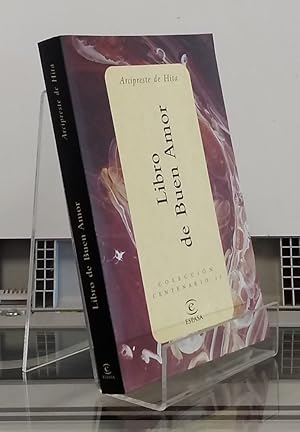 Bild des Verkufers fr Libro de Buen Amor (coleccin Centenario) zum Verkauf von Librera Dilogo
