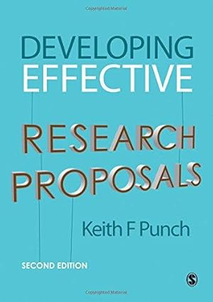 Seller image for Developing Effective Research Proposals for sale by WeBuyBooks