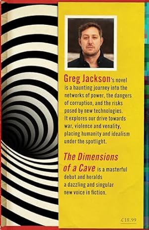 Seller image for The Dimensions of a Cave: by Greg Jackson for sale by WeBuyBooks