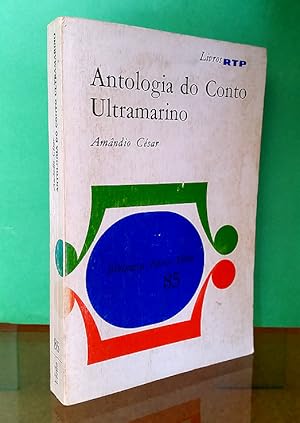 Seller image for Antologia do Conto Ultramarino for sale by Lirolay