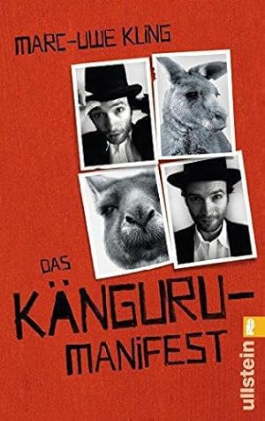 Bild des Verkäufers für Das Kanguru-Manifest zum Verkauf von WeBuyBooks