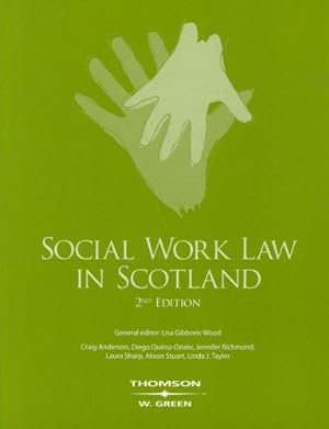 Seller image for Social Work Law in Scotland for sale by WeBuyBooks