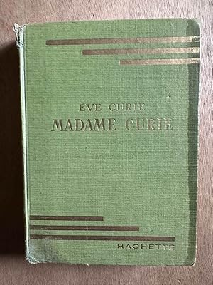 Imagen del vendedor de Madame curie a la venta por Dmons et Merveilles