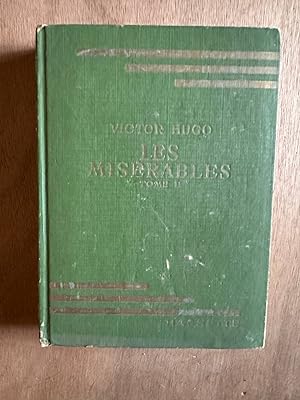 Bild des Verkufers fr Les Miserables Tome 2 zum Verkauf von Dmons et Merveilles