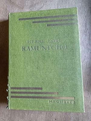 Image du vendeur pour Ramuntcho mis en vente par Dmons et Merveilles