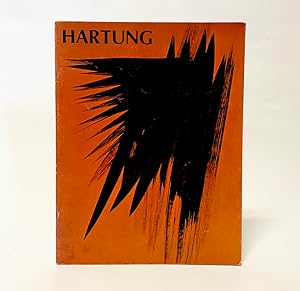 Seller image for Hans Hartung for sale by Exquisite Corpse Booksellers