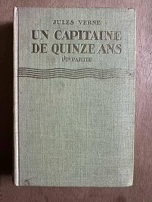 Imagen del vendedor de Un capitaine de quinze ans 1re partie a la venta por Dmons et Merveilles