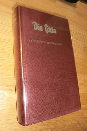 Seller image for Die Edda - Die ltere und die jngere Edda und die mythischen Erzhlungen der Skalda for sale by Dipl.-Inform. Gerd Suelmann