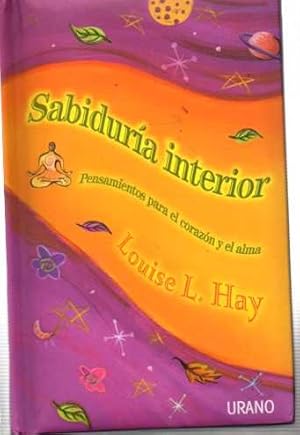 Imagen del vendedor de SABIDURIA INTERIOR. PENSAMIENTOS PARA EL CORAZON Y EL ALMA. a la venta por Books Never Die