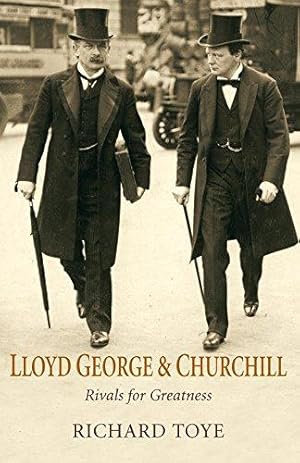 Seller image for Lloyd George and Churchill: Rivals for Greatness for sale by WeBuyBooks