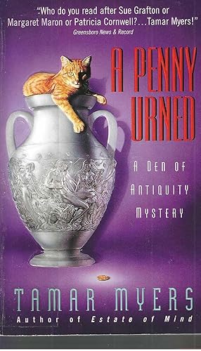Seller image for A Penny Urned (A Den of Antiquity Mystery, 7) for sale by Vada's Book Store