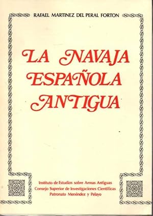 Seller image for LA NAVAJA ESPAOLA ANTIGUA. for sale by Books Never Die