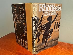 Seller image for Origins of Rhodesia for sale by Friends of the Curtis Memorial Library