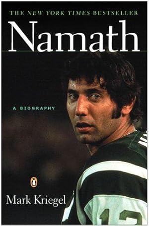 Seller image for Namath: A Biography for sale by WeBuyBooks 2