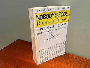 Immagine del venditore per Nobody's Fool (Advance Reader's Edition) venduto da Friends of the Curtis Memorial Library