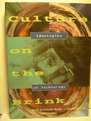 Imagen del vendedor de Culture on the Brink: Ideologies of Technology: no. 9 (Discussions in Contemporary Culture S.) a la venta por WeBuyBooks