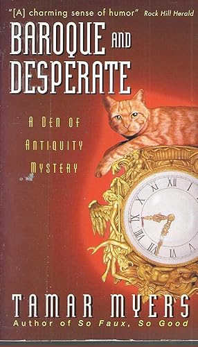 Seller image for Baroque and Desperate (A Den of Antiquity Mystery) for sale by Vada's Book Store